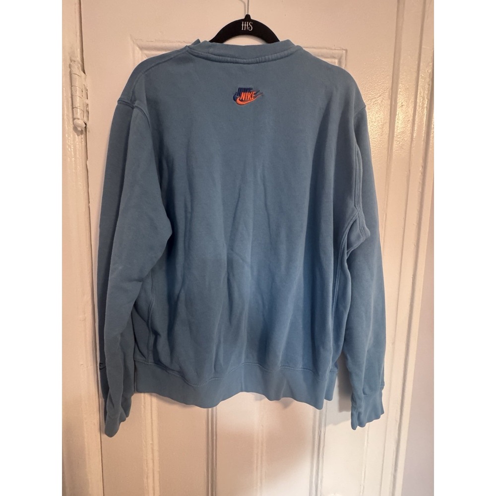 Nike Swoosh Sweatshirt Men's Size Small - Picture 7 of 8